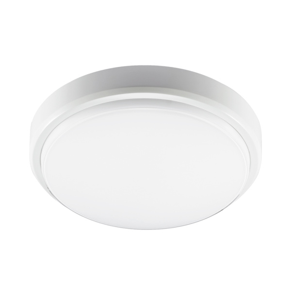 Світильник світлодіодний пиловологозахищений JAZZWAY PBH-PC2-RS 12w 4000K WHITE IP65 SENSOR з мікрохвильовим датчиком руху