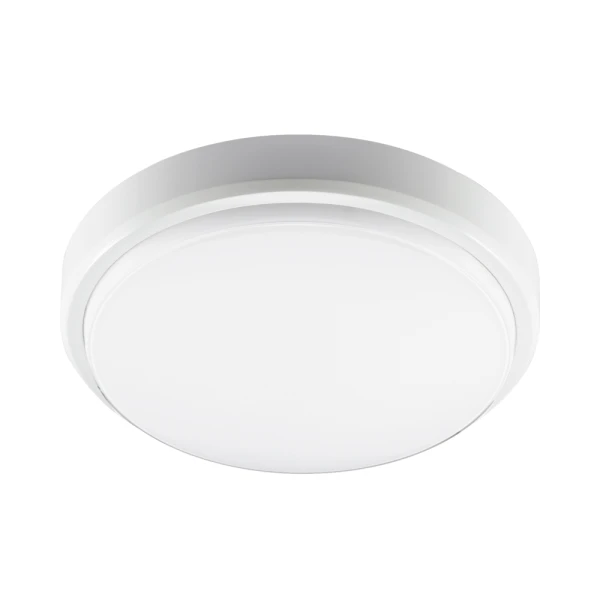 Світильник світлодіодний пиловологозахищений JAZZWAY PBH-PC2-RS 12w 4000K WHITE IP65 SENSOR з мікрохвильовим датчиком руху