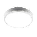 Світильник світлодіодний пиловологозахищений JAZZWAY PBH-PC2-RS 12w 4000K WHITE IP65 SENSOR з мікрохвильовим датчиком руху - Зображення 2