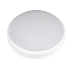 Світильник світлодіодний пиловологозахищений JAZZWAY PBH-PC2-RS 12w 4000K WHITE IP65 SENSOR з мікрохвильовим датчиком руху - Зображення 3