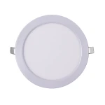 Світильник ультратонкий вбудований (даунлайт) JAZZWAY PPL-R 12w 4000K IP40 WH білий - Зображення 3