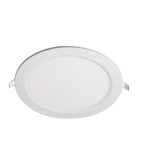 Світильник ультратонкий вбудований (даунлайт) JAZZWAY PPL-R 15w 6500K IP40 WH білий