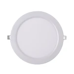 Світильник ультратонкий вбудований (даунлайт) JAZZWAY PPL-R 15w 4000K IP40 WH білий - Зображення 3