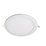Світильник ультратонкий вбудований (даунлайт) JAZZWAY PPL-R 24w 4000K IP40 WH білий