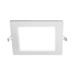 Світильник ультратонкий вбудований (даунлайт) JAZZWAY PPL-S 9w 4000K WH IP40 білий - Зображення 2