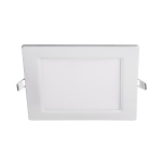 Світильник ультратонкий вбудований (даунлайт) JAZZWAY PPL-S 9w 6500K WH IP40 білий