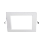 Світильник ультратонкий вбудований (даунлайт) JAZZWAY PPL-S 9w 6500K WH IP40 білий - Зображення 2