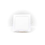 Світильник ультратонкий вбудований (даунлайт) JAZZWAY PPL-S 9w 6500K WH IP40 білий - Зображення 4