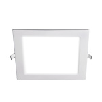Світильник ультратонкий вбудований (даунлайт) JAZZWAY PPL-S 18w 4000K WH IP40 білий - Зображення 2