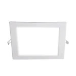 Світильник ультратонкий вбудований (даунлайт) JAZZWAY PPL-S 18w 4000K WH IP40 білий - Зображення 2