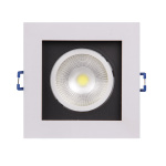 Світильник світлодіодний вбудований (карданний) JAZZWAY PSP-S211 1x8w 4000K 55° White IP40