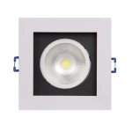 Світильник світлодіодний вбудований (карданний) JAZZWAY PSP-S211 1x8w 4000K 55° White IP40