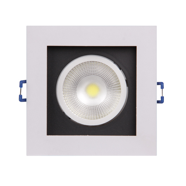Світильник світлодіодний вбудований (карданний) JAZZWAY PSP-S211 1x8w 4000K 55° White IP40