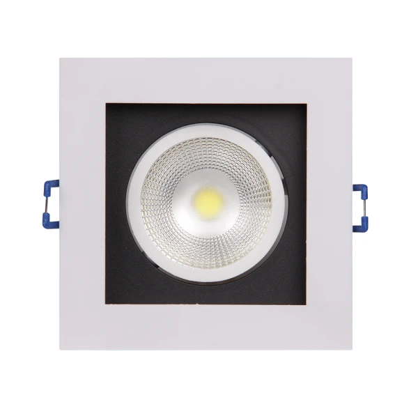 Світильник світлодіодний вбудований (карданний) JAZZWAY PSP-S211 1x8w 4000K 55° White IP40