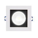 Світильник світлодіодний вбудований (карданний) JAZZWAY PSP-S211 1x8w 4000K 55° White IP40 - Зображення 2