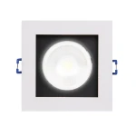 Світильник світлодіодний вбудований (карданний) JAZZWAY PSP-S211 1x8w 4000K 55° White IP40 - Зображення 2