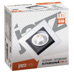 Світильник світлодіодний вбудований (карданний) JAZZWAY PSP-S211 1x8w 4000K 55° White IP40 - Зображення 3