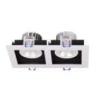 Світильник світлодіодний вбудований (карданний) JAZZWAY PSP-S212 2x8w 4000K 55° White IP40