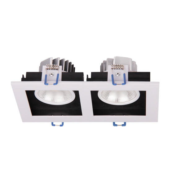 Світильник світлодіодний вбудований (карданний) JAZZWAY PSP-S212 2x8w 4000K 55° White IP40