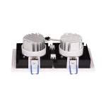 Світильник світлодіодний вбудований (карданний) JAZZWAY PSP-S212 2x8w 4000K 55° White IP40 - Зображення 5