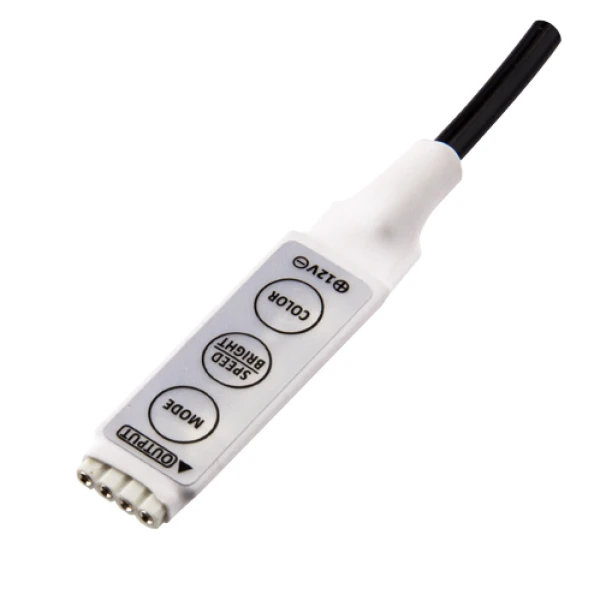 Міні-контролер для світлодіодної стрічки JAZZWAY RGB 144Вт IP20