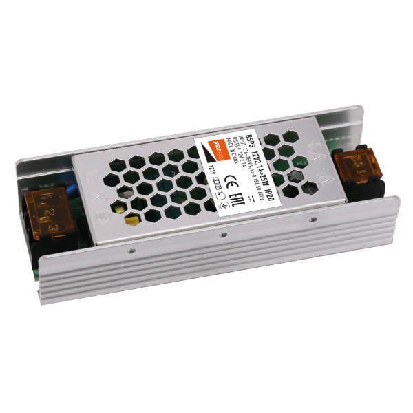Блок живлення для світлодіодної стрічки 12V JAZZWAY BSPS 12V2,1A=25w IP20