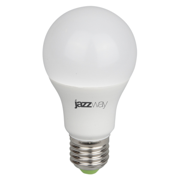 Лампа світлодіодна для рослин JAZZWAY PPG A60 Agro 15w FROST E27 IP20