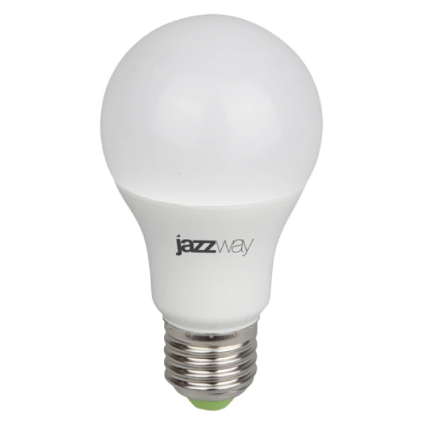 Лампа світлодіодна для рослин JAZZWAY PPG A60 Agro 15w FROST E27 IP20