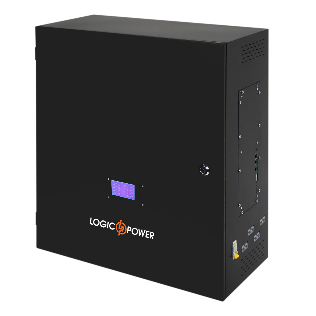 2998402.png Аккумулятор LP LiFePO4 48V - 202 Ah (BMS 100A) (LP Bank Energy W200) - Зображення 1