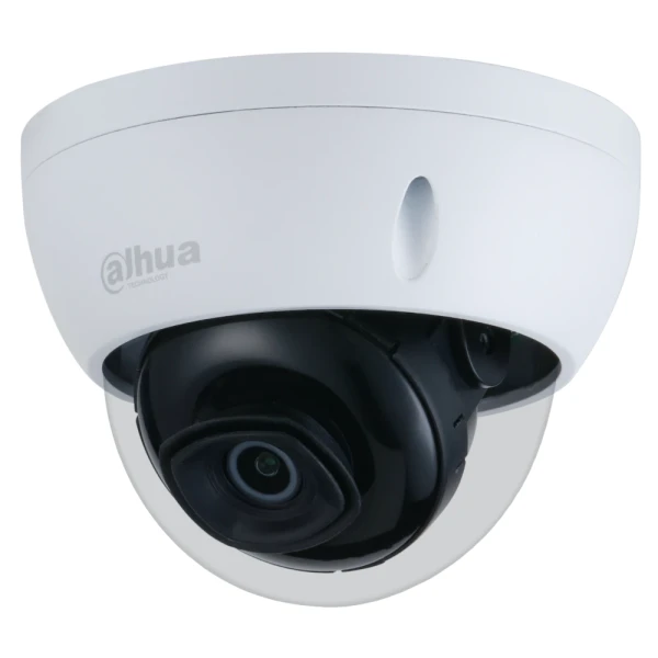 4MП купольна вулична/внутр відеокамера DH-IPC-HDBW2431EP-S-S2 (2.8 мм)