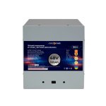 Аккумулятор LP LiFePO4 48V - 105 Ah (BMS 80A/40А) металл - Зображення 4