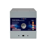 Аккумулятор LP LiFePO4 48V - 105 Ah (BMS 80A/40А) металл - Зображення 4