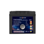 Аккумулятор LP LiFePO4 12V - 60 Ah (Smart BMS 60A/30А) пластик - Зображення 3