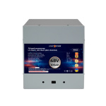 Аккумулятор LP LiFePO4 48V - 105 Ah (BMS 100A/50А) металл - Зображення 4