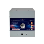 Аккумулятор LP LiFePO4 48V - 105 Ah (BMS 100A/50А) металл - Зображення 4
