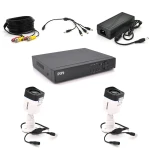 Комплект відеоспостереження Outdoor AHD 012-2-5MP PiPo+ GreenWave (Xmeye)