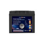 Аккумулятор LP LiFePO4 12V - 52 Ah (BMS 80A/40А) пластик - Зображення 3