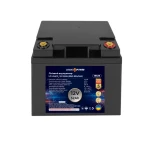 Аккумулятор LP LiFePO4 12V - 52 Ah (BMS 80A/40А) пластик - Зображення 4