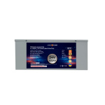 Аккумулятор LP LiFePO4 24V - 202 Ah (BMS 150A/75А) металл - Зображення 3