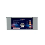 Аккумулятор LP LiFePO4 24V - 202 Ah (BMS 150A/75А) металл - Зображення 3