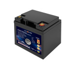 Аккумулятор LP LiFePO4 12V - 52 Ah (BMS 50A/25А) пластик