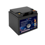 Аккумулятор LP LiFePO4 12V - 52 Ah (BMS 50A/25А) пластик - Зображення 2