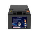Аккумулятор LP LiFePO4 12V - 52 Ah (BMS 50A/25А) пластик - Зображення 4