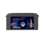 Аккумулятор LP LiFePO4 24V - 105 Ah (BMS 150A/75А) пластик - Зображення 2