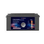 Аккумулятор LP LiFePO4 24V - 105 Ah (BMS 150A/75А) пластик - Зображення 2