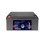 Аккумулятор LP LiFePO4 24V - 105 Ah (BMS 150A/75А) пластик - Зображення 3