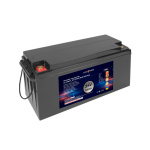 Аккумулятор LP LiFePO4 24V - 105 Ah (BMS 80A/40А) пластик - Зображення 2