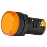 Сигнальна арматура AD22-22DS жовта 12V AC/DC - Зображення 3