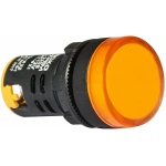 Сигнальна арматура AD22-22DS жовта 12V AC/DC - Зображення 4