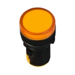 Сигнальна арматура AD22-22DS жовта 12V AC/DC - Зображення 5